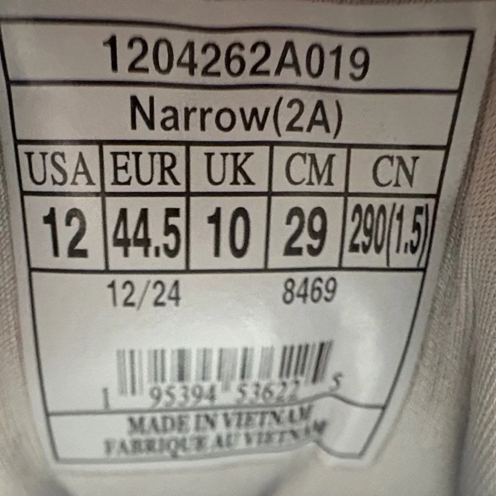Brooks Adrenaline GTS 24 Women's Size 12 Narrow Grey Pink Running Shoes Sneakers